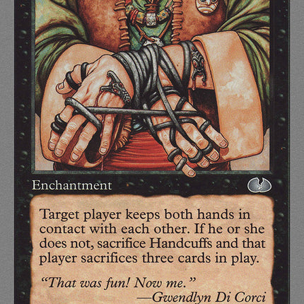 Handcuffs [Unglued]
