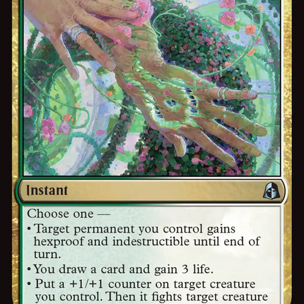 Vigorbloom Charm [Reality Fracture]