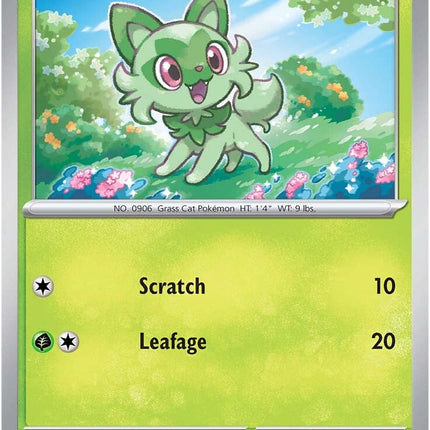Sprigatito (013/198) [Scarlet & Violet: Base Set]