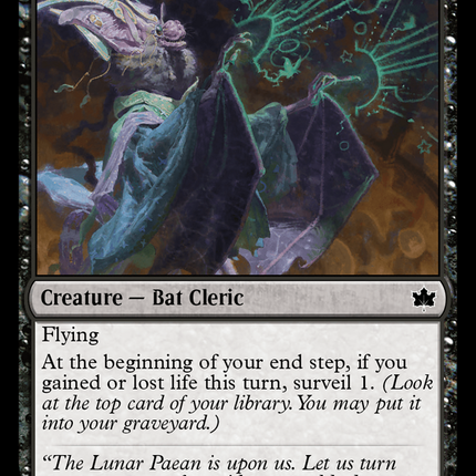 Starlit Soothsayer [Bloomburrow]