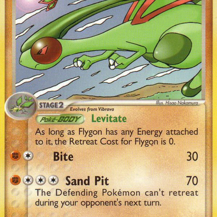 Flygon (3/17) [POP Series 4]