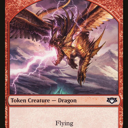 Dragon Token [Mythic Edition Tokens]