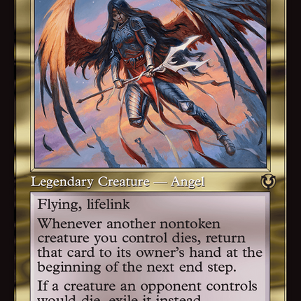 Liesa, Forgotten Archangel (Retro Frame) [Innistrad Remastered]