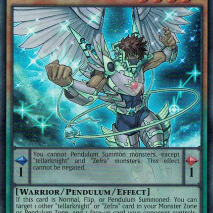 Satellarknight Zefrathuban [PEVO-EN044] Super Rare