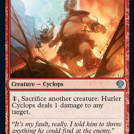 Hurler Cyclops [Dominaria United]