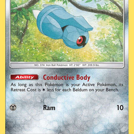 Beldum (92/168) [Sun & Moon: Celestial Storm]