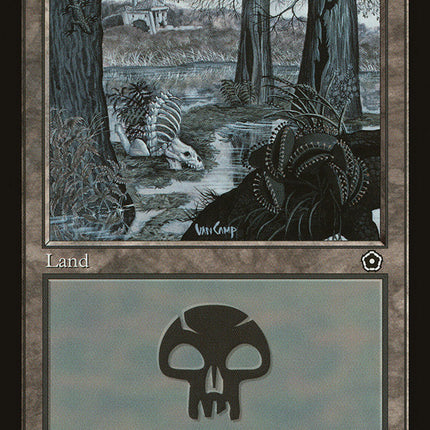 Swamp (Signature Centered) [Portal Second Age]