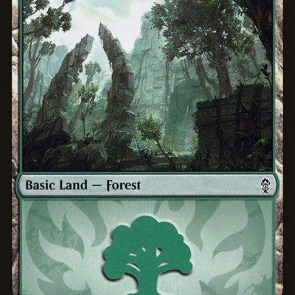 Forest (106) [Ravnica Allegiance Guild Kit]