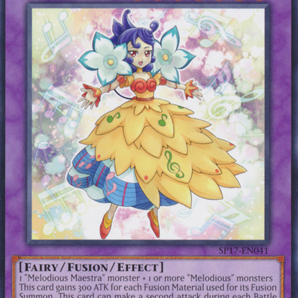 Bloom Prima the Melodious Choir [SP17-EN041] Common