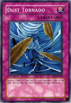 Dust Tornado [SD4-EN026] Common