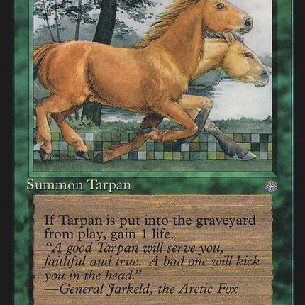Tarpan [Ice Age]