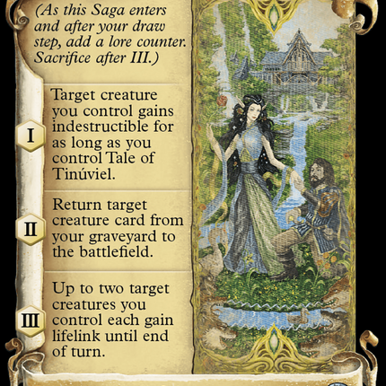 Tale of Tinuviel [The Lord of the Rings: Tales of Middle-Earth Showcase Scrolls]