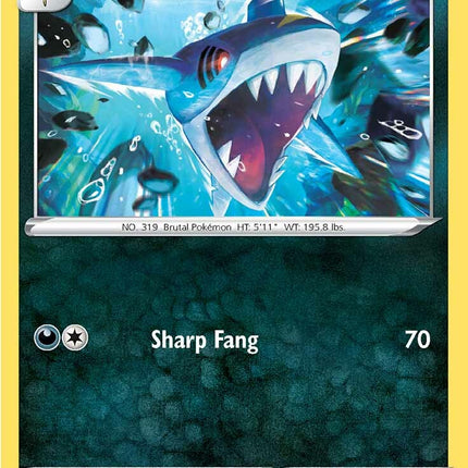 Sharpedo (163/264) [Sword & Shield: Fusion Strike]