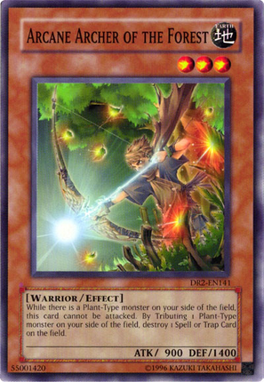 Arcane Archer of the Forest [DR2-EN141] Common