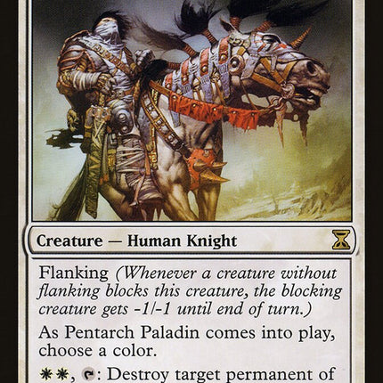 Pentarch Paladin [The List]