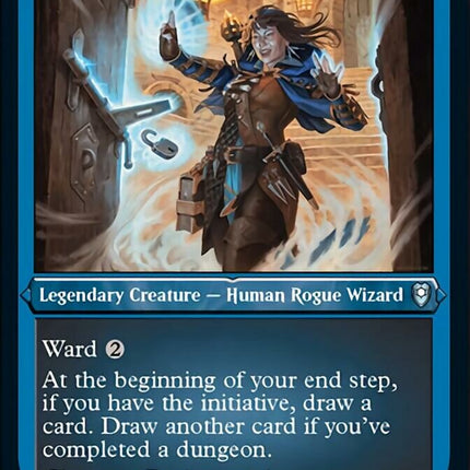 Imoen, Mystic Trickster (Foil Etched) [Commander Legends: Battle for Baldur's Gate]