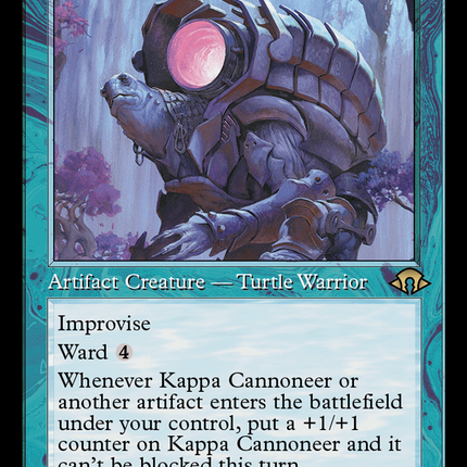 Kappa Cannoneer (Retro) [Modern Horizons 3]
