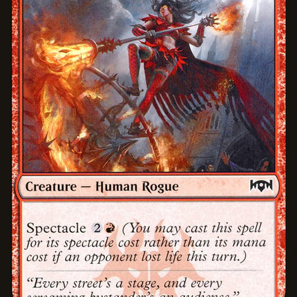 Spikewheel Acrobat [Ravnica Allegiance]