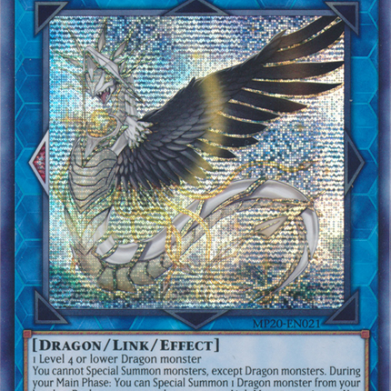 Guardragon Elpy [MP20-EN021] Prismatic Secret Rare
