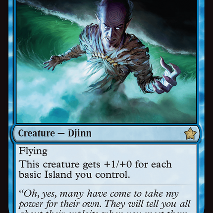 Tempest Djinn [Foundations]