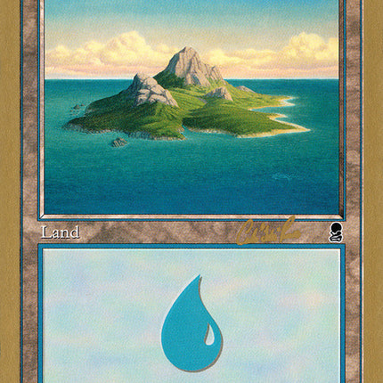 Island (cr337a) (Carlos Romao) [World Championship Decks 2002]