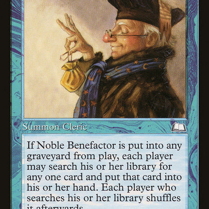 Noble Benefactor [Weatherlight]