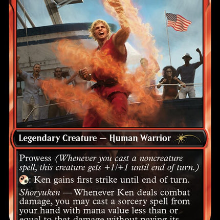 Ken, Burning Brawler [Secret Lair Drop Series]