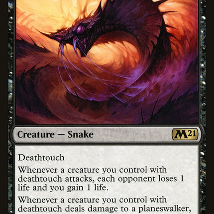 Hooded Blightfang [Core Set 2021]