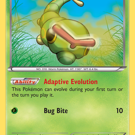 Caterpie (3/83) [XY: Generations]