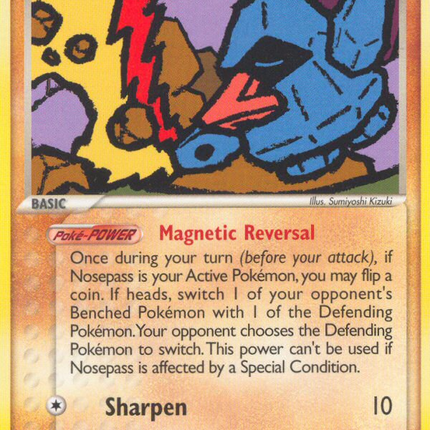 Nosepass (42/107) [EX: Deoxys]