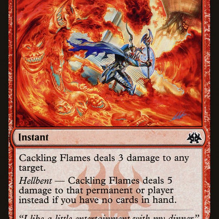 Cackling Flames [Ravnica Allegiance Guild Kit]