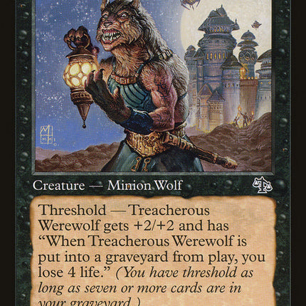 Treacherous Werewolf [Judgment]
