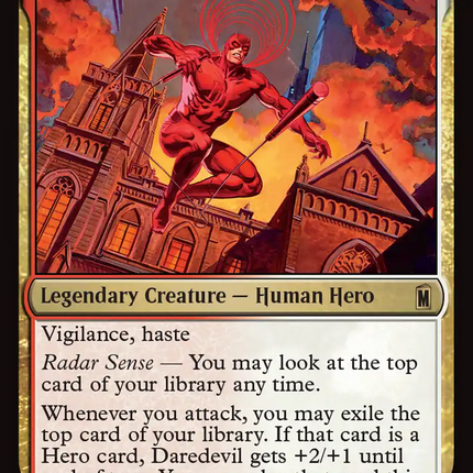 Daredevil, Man Without Fear [Marvel Super Heroes]
