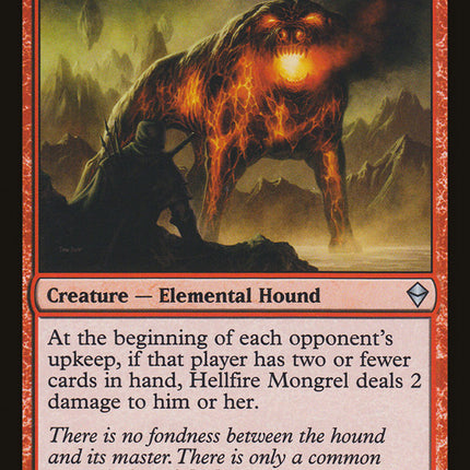 Hellfire Mongrel [Zendikar]