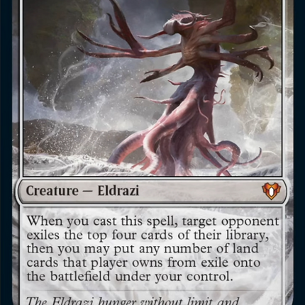 Oblivion Sower [Commander Masters]