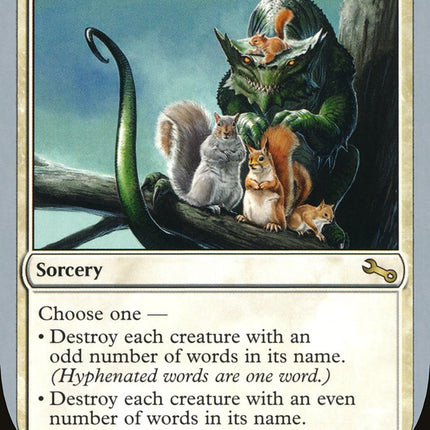 Oddly Uneven [Unstable]