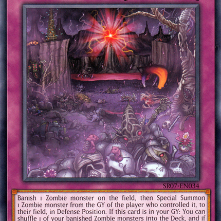 Return of the Zombies [SR07-EN034] Common