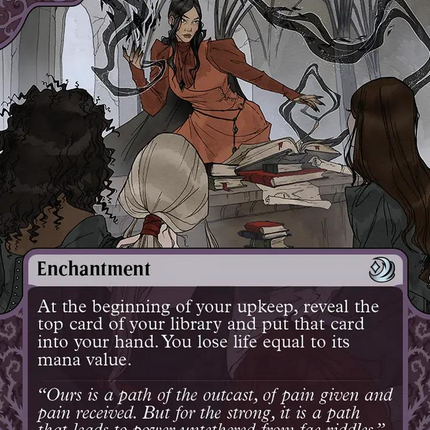 Dark Tutelage [Wilds of Eldraine: Enchanting Tales]