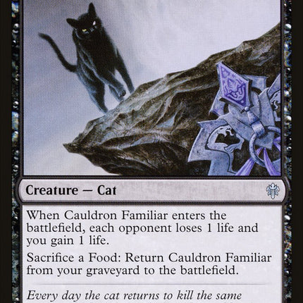 Cauldron Familiar [Throne of Eldraine]