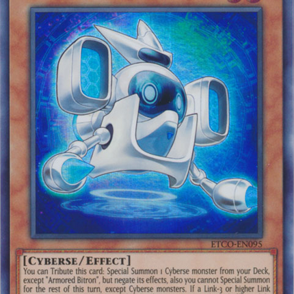 Armored Bitron [ETCO-EN095] Super Rare