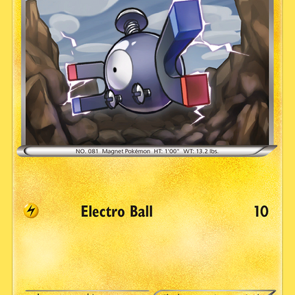 Magnemite (43/135) [Black & White: Plasma Storm]