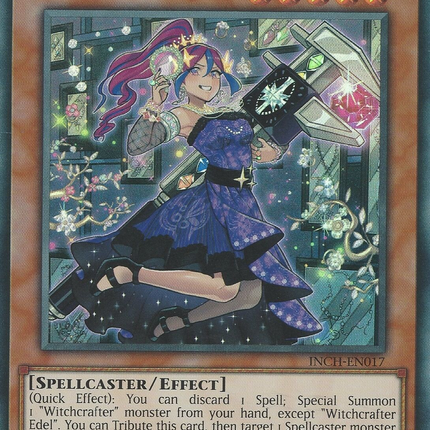 Witchcrafter Edel [INCH-EN017] Super Rare