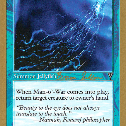 Man-o'-War (Brian Selden) [World Championship Decks 1998]