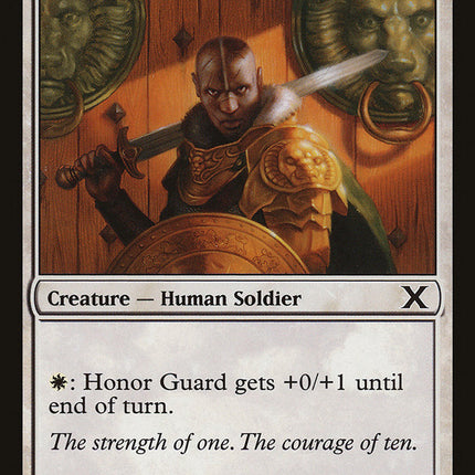 Honor Guard [Tenth Edition]