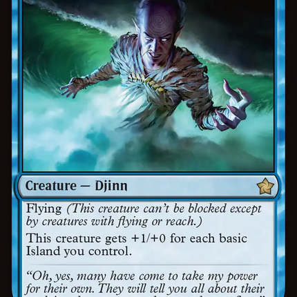 Tempest Djinn (0749) [Foundations]