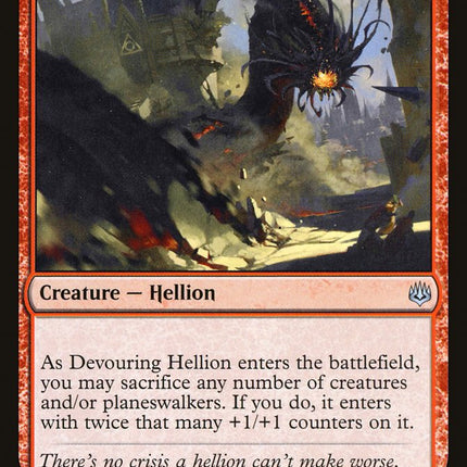 Devouring Hellion [War of the Spark]