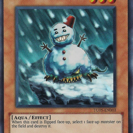 Snowman Eater [TU05-EN003] Super Rare