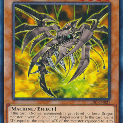 Cyberdark Horn [LDS1-EN031] Common