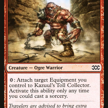 Kazuul's Toll Collector [Double Masters]