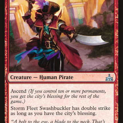 Storm Fleet Swashbuckler [Rivals of Ixalan]